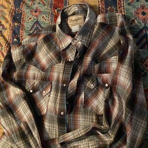 Mens western shirt